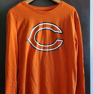 Nike Chicago bears long sleeve shirt